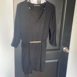 ZARA BLACK DRESS